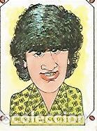 Postales: CROMO 2428: CARICATURAS 22: PEDRO ALMODOVAR - Varios