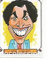 Postales: CROMO 2381: CARICATURAS 22: JOSE VELEZ - Varios