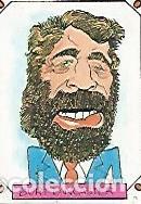 Postales: CROMO 2443: CARICATURAS 22: BURT LANCASTER - Varios