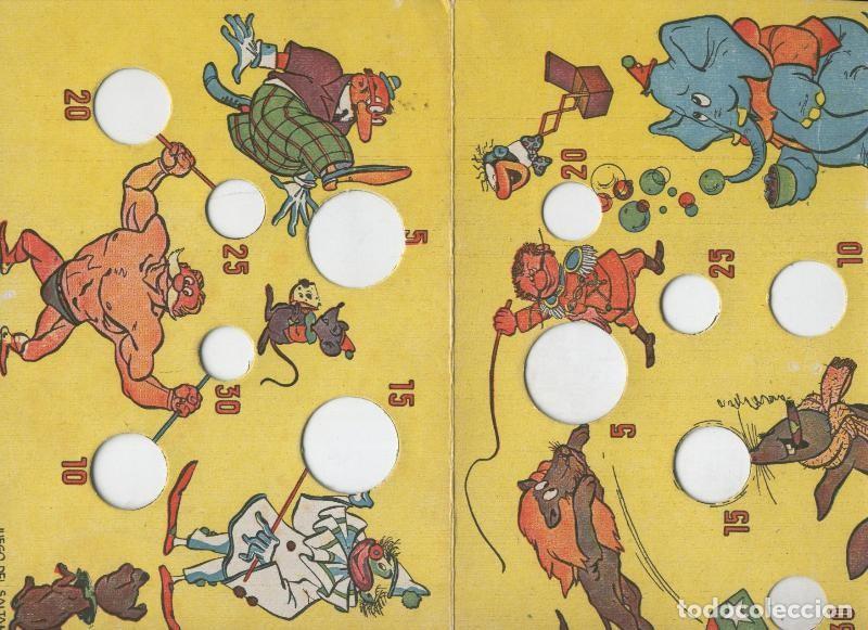 Postales: Carton Juegos Reunidos Geyper: Juego del saltamonte - Varios