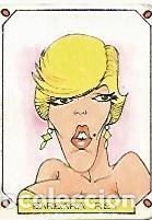Cartes Postales: CROMO 2396: CARICATURAS 22: BARBARA REY - Varios