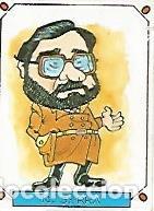 Postkarten: CROMO 2459: CARICATURAS 22: NARCIS SERRA - Varios