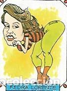 Cartes Postales: CROMO 2401: CARICATURAS 22: FEDRA LORENTE - Varios