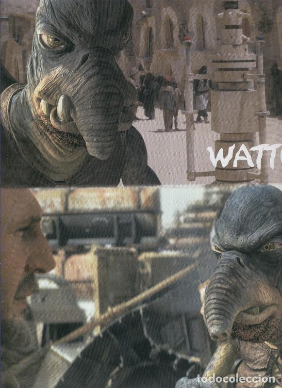 Postales: Poster: Star Wars episodio I: Watto - Varios