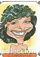 Cartes Postales: CROMO 2421: CARICATURAS 22: CLAUDIA CARDINALE - Varios