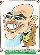 Cartes Postales: CROMO 2446: CARICATURAS 22: TERRY SAVALLAS - Varios