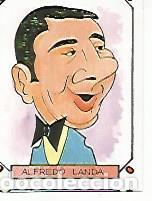 Cartes Postales: CROMO 2451: CARICATURAS 22: ALFREDO LANDA - Varios