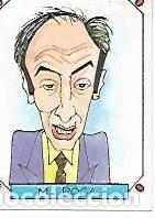 Cartoline: CROMO 2462: CARICATURAS 22: MIQUEL ROCA - Varios