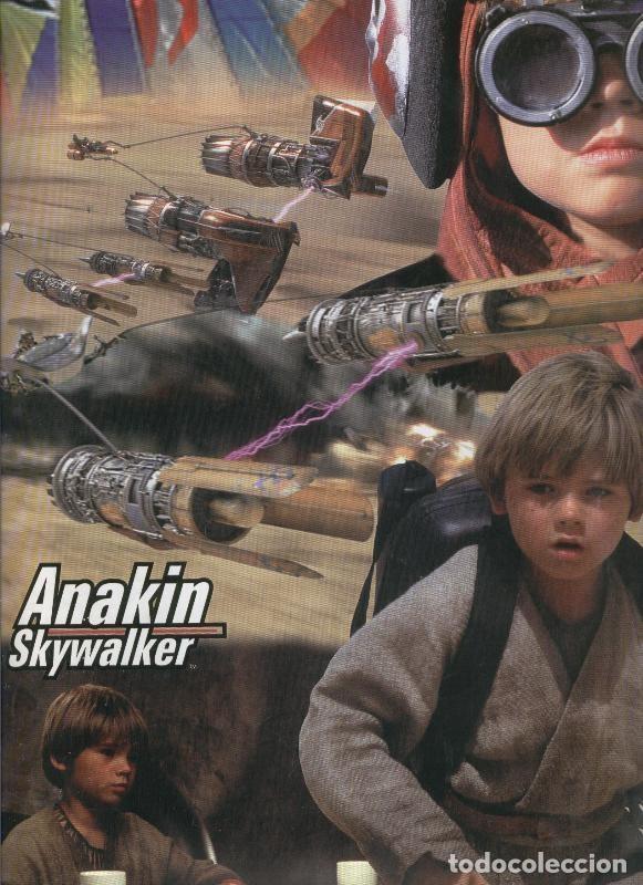 Postales: Poster: Star Wars episodio I: Anakin Skywalker - Varios