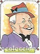 Postais: CROMO 2472: CARICATURAS 22: FRANK SINATRA - Varios