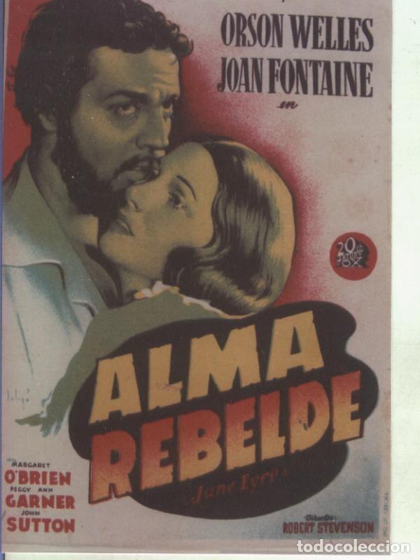 Postales: Foto cine 156: Alma rebelde (Orson Welles-Joan Fontaine) - Varios