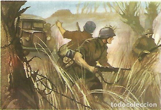 Cartes Postales: CROMO CHOCOLATES LAS COMAS - Historia de la Guerra no 58 - Campa&ntilde;a de Polonia - Varios