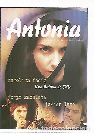 Postais: CROMO CINE 1601: ANTONIA - Varios