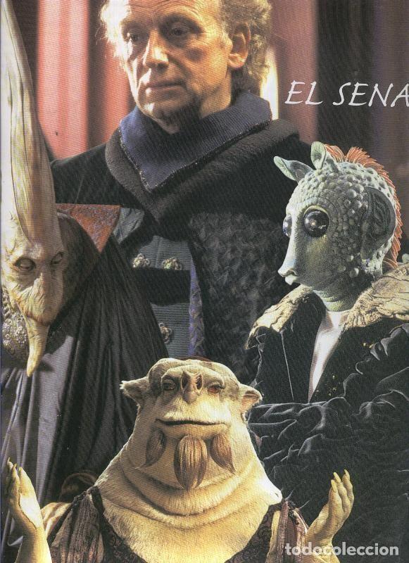 Postales: Poster: Star Wars episodio I: El Senado - Varios