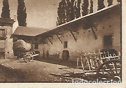 Postales: CROMO GALLINA BLANCA - 2o Album. Serie 45 Masia catalana. No 3 - Varios