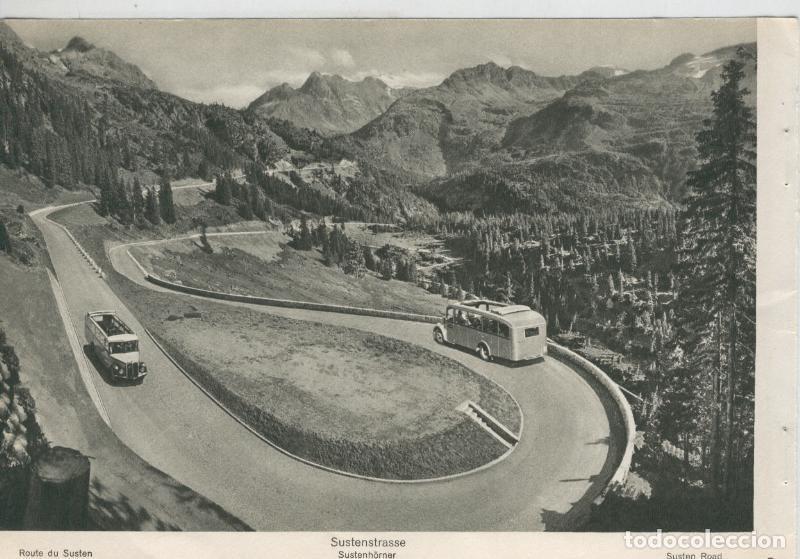 Postales: Susten-Gotthard-Furka-Grimsel:Route du susten .- sustenstrasse - Varios