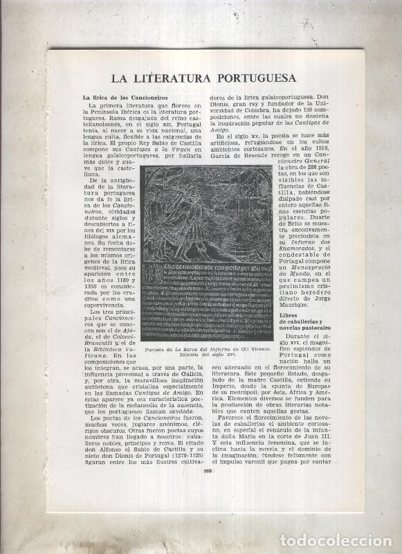 Postales: La lirica portuguesa - Varios