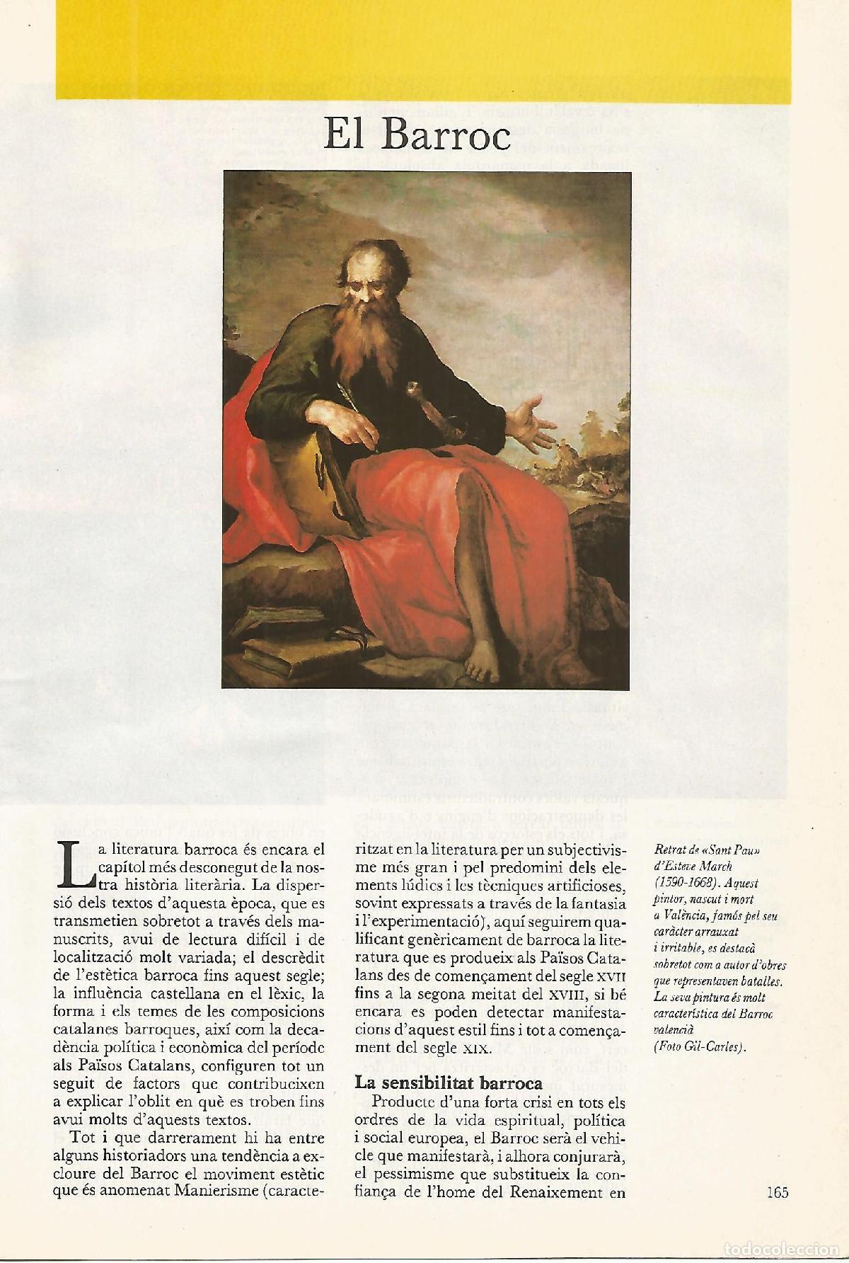 Postales: FASCICULO 0042: EL BARROC - Albert Rossich