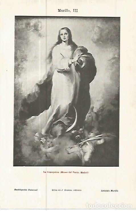 Cartoline: LAMINA ESPASA 10792: La Concepcion de Murillo - Varios