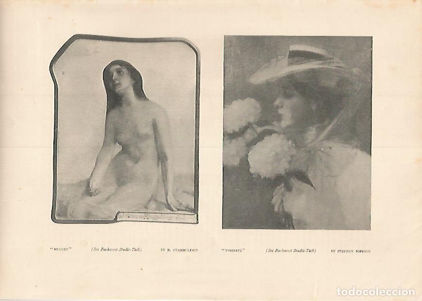 Postkarten: LAMINA 7246: Melody por H. Stambulesco - Varios