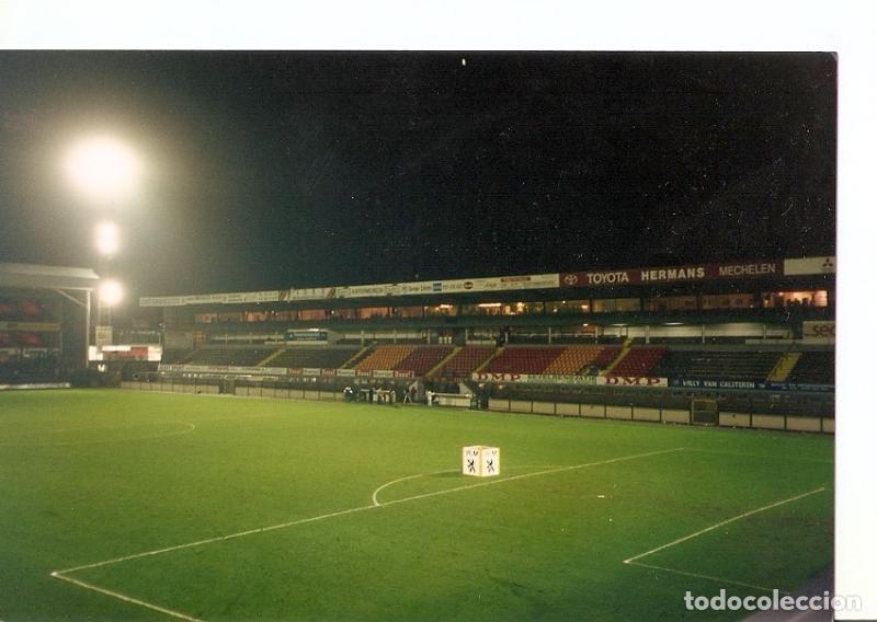 Postales: FOTO FUTBOL numero 001 : Estadio de futbol. Achter de Wazerne / Mechelen - Varios