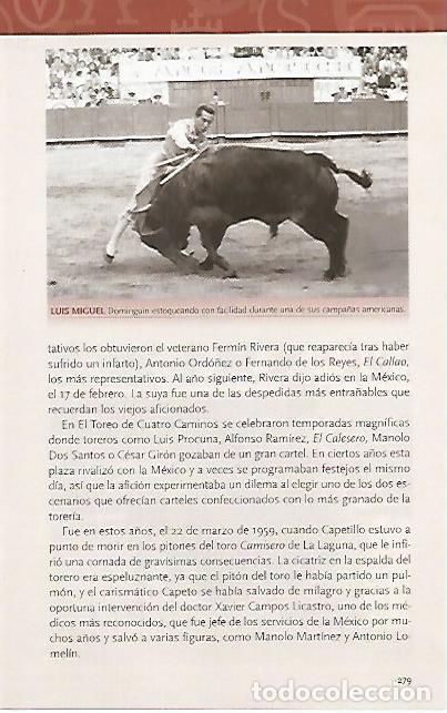 Postcards: LAMINA COSSIO 50910: Luis Miguel Dominguin - Varios
