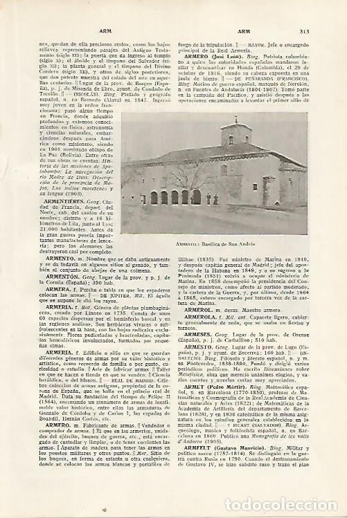 Postkarten: LAMINA SALVAT 80318: Basilica de San Andres en Armentia - Varios