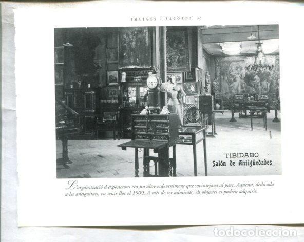 Postales: El Tibidabo de Barcelona: imagtes i records, paginadas 45 y 46 - varios
