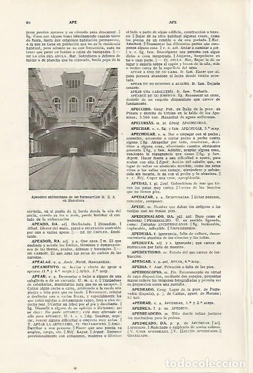 Postcards: LAMINA SALVAT 80243: Apeadero de los M.Z.A. en Barcelona - Varios