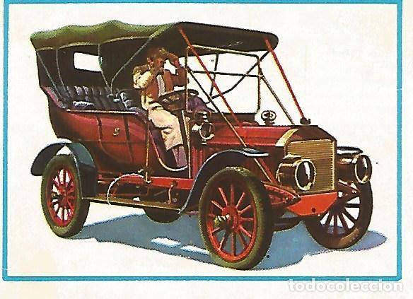 Postales: CROMO CHOCOLATES LAS COMAS - El Automovil Serie I Coches antiguos no 59 - Pierce Great Arrow - Vario