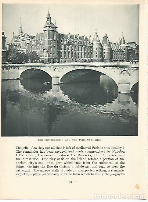 Postkarten: LAMINA 1731: PARIS: Pont-au-Change - Andr&eacute; George