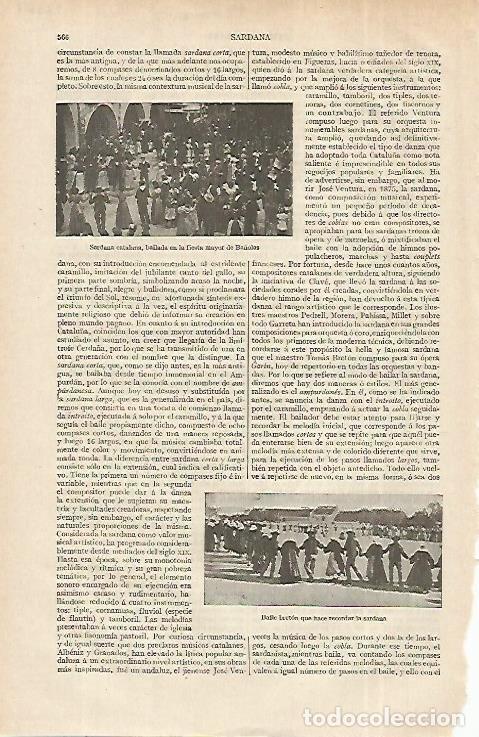 Postkarten: LAMINA ESPASA 12364: Sardana en Banyoles Girona - Varios