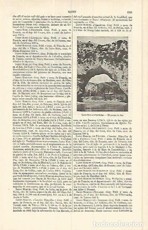 Postkarten: LAMINA ESPASA 17200: Puente de Arc en Francia - Varios
