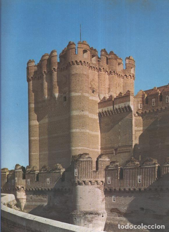 Postcards: Album Grafico de Espa&ntilde;a lamina 35: Castillo de Coca, Segovia - Varios