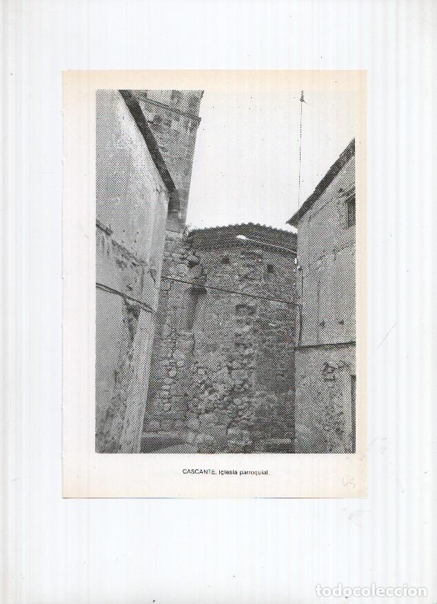Postais: Historia de Aragon: lamina numero 045: Cascante (iglesia parroquial) y Caspe (caliz del compromiso)