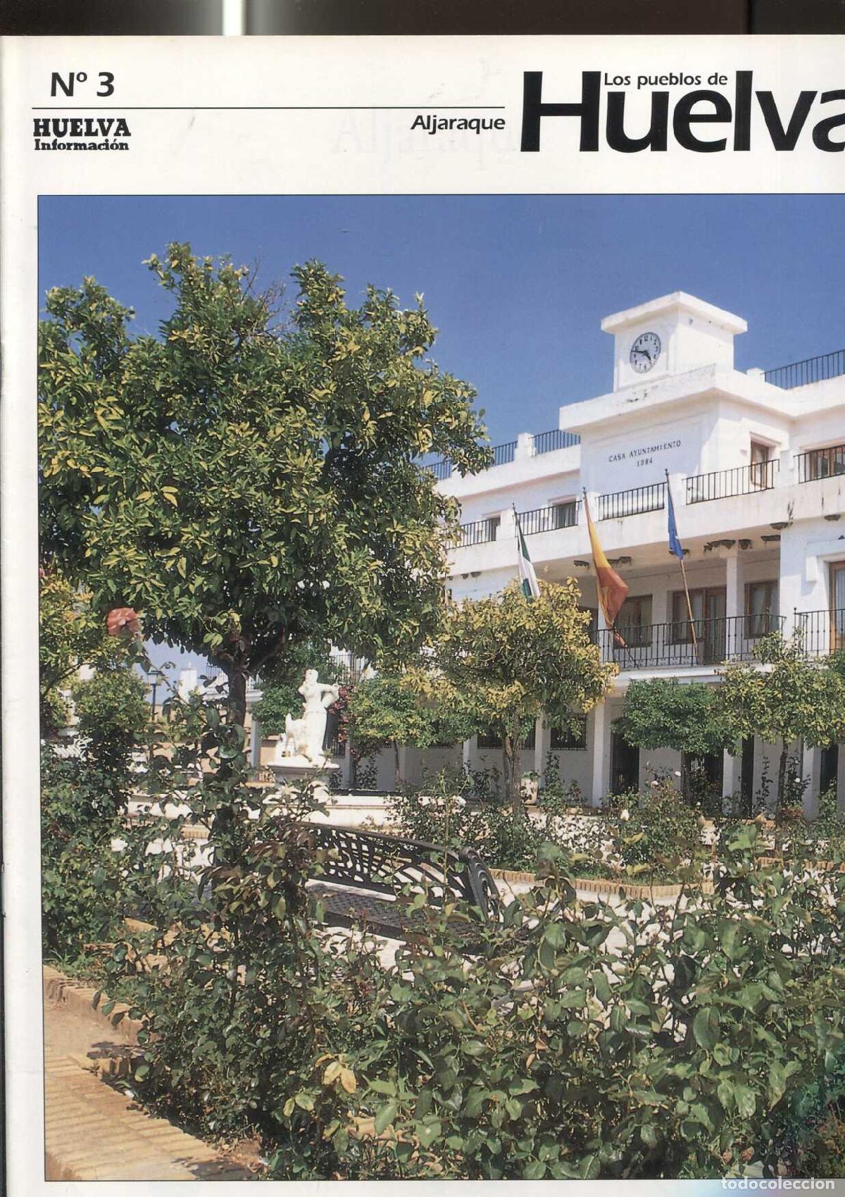 Postais: Los pueblos de Huelva numero 03: Aljaraque -