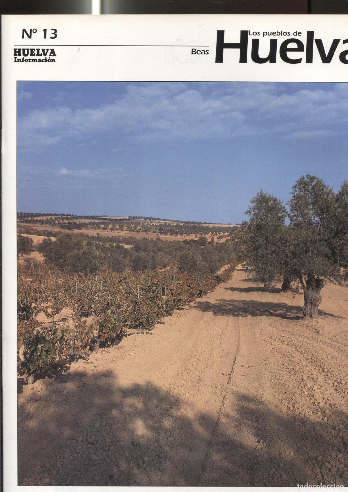 Postcards: Los pueblos de Huelva numero 13: Beas -