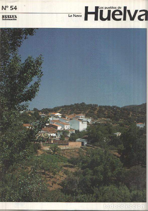 Postkarten: Los pueblos de Huelva numero 54: La Nava -