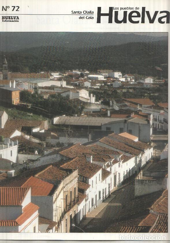 Postkarten: Los pueblos de Huelva numero 72: Santa Olalla del Cala -