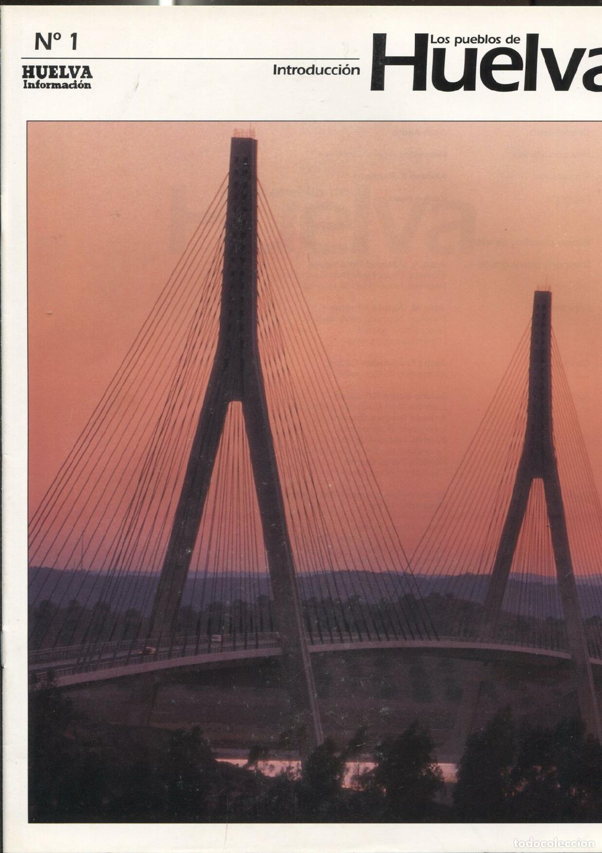 Cartes Postales: Los pueblos de Huelva numero 01: Introduccion a la obra -