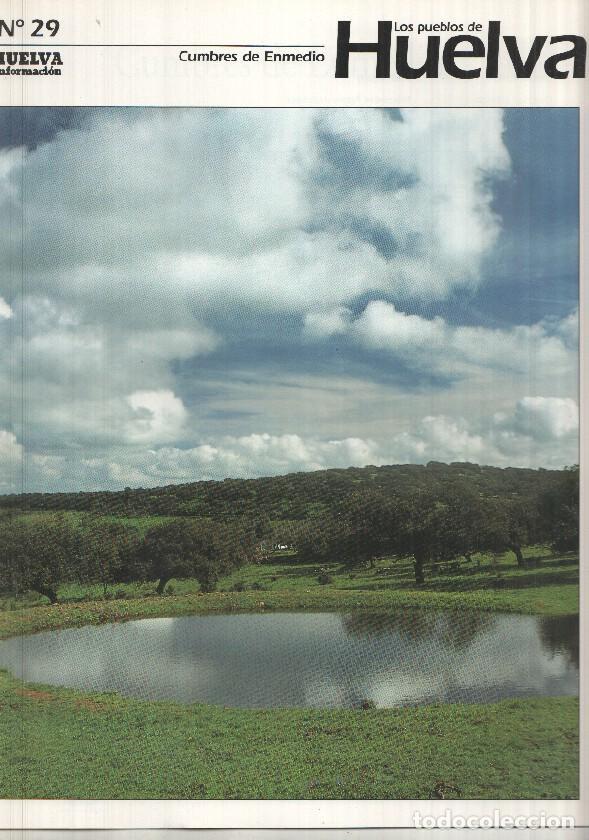 Postkarten: Los pueblos de Huelva numero 29: Cumbres de Enmedio -