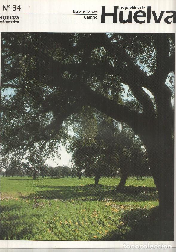 Postkarten: Los pueblos de Huelva numero 34: Escacena del Campo -