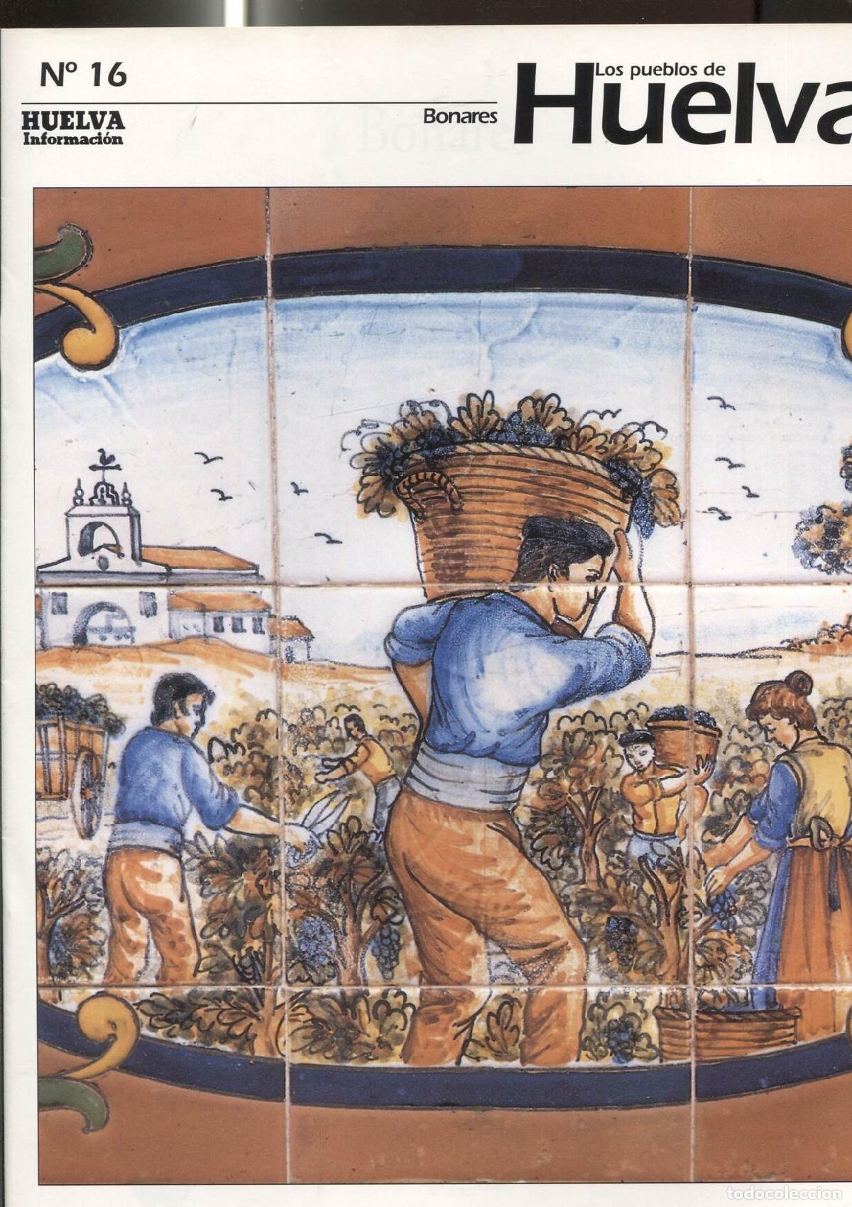 Cartoline: Los pueblos de Huelva numero 16: Bonares -