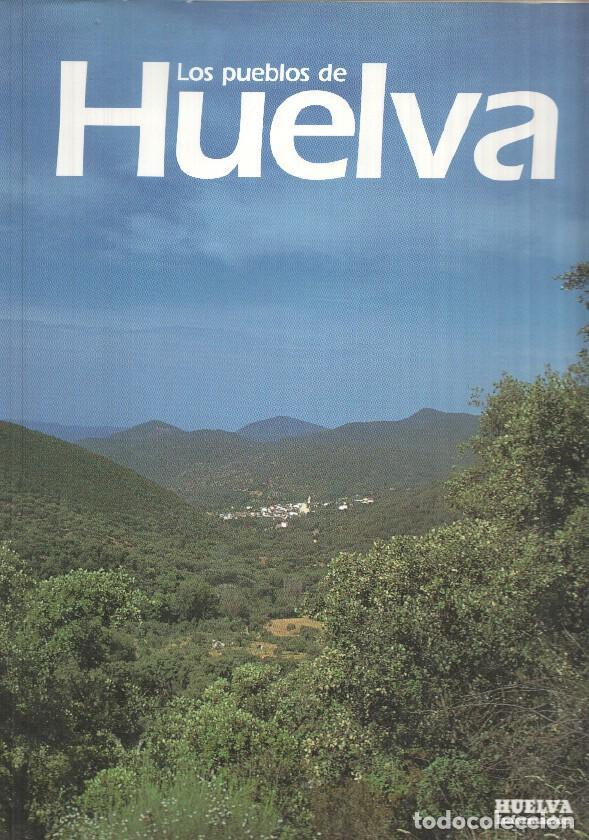 Postales: Los pueblos de Huelva tapas y guardas para el volumen primero -