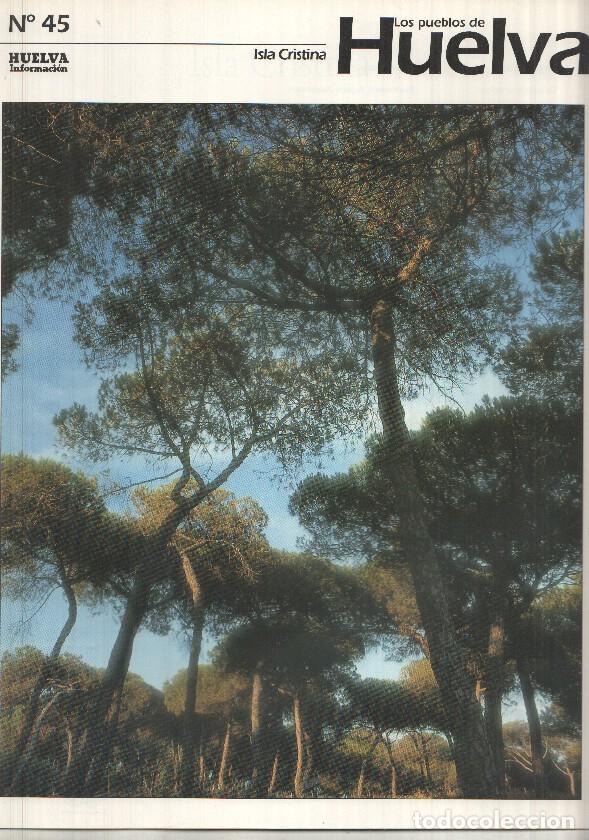 Cartoline: Los pueblos de Huelva numero 45: Isla Cristina -