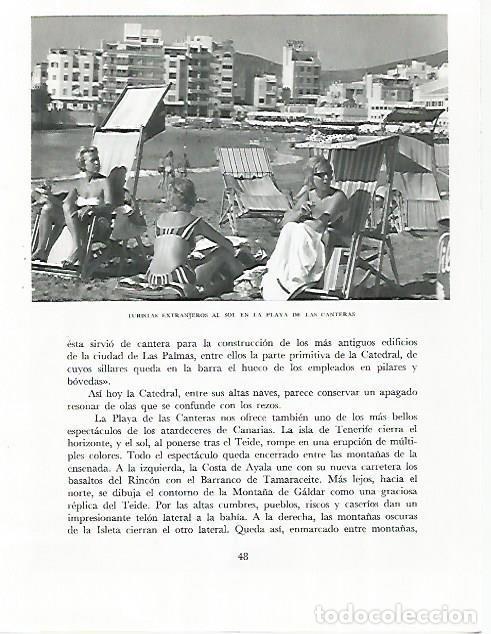 Cartoline: LAMINA 10219: Playa de las Canteras - Claudio de la Torre