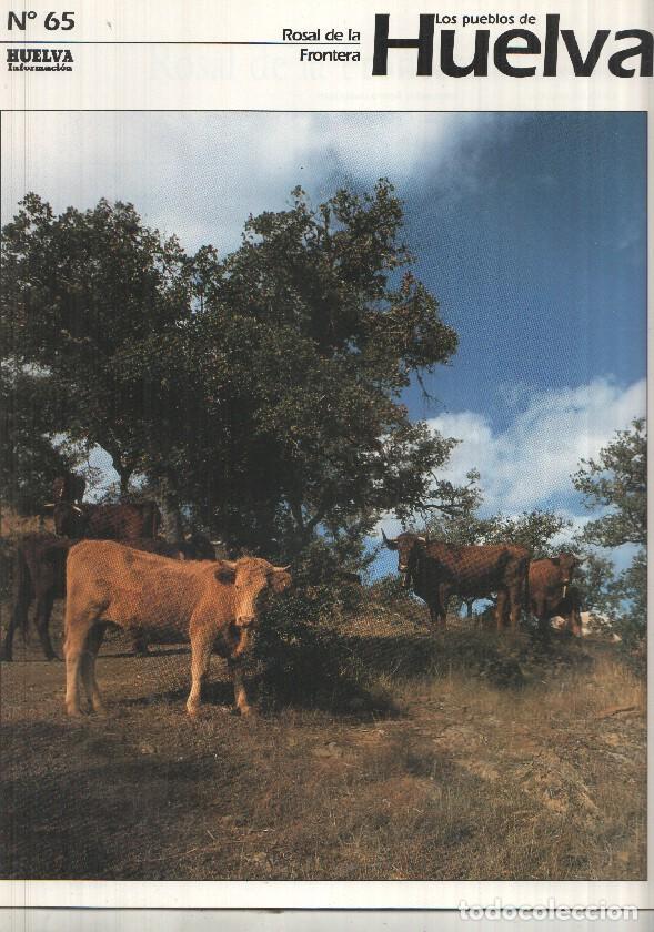 Postkarten: Los pueblos de Huelva numero 65: Rosal de la frontera -