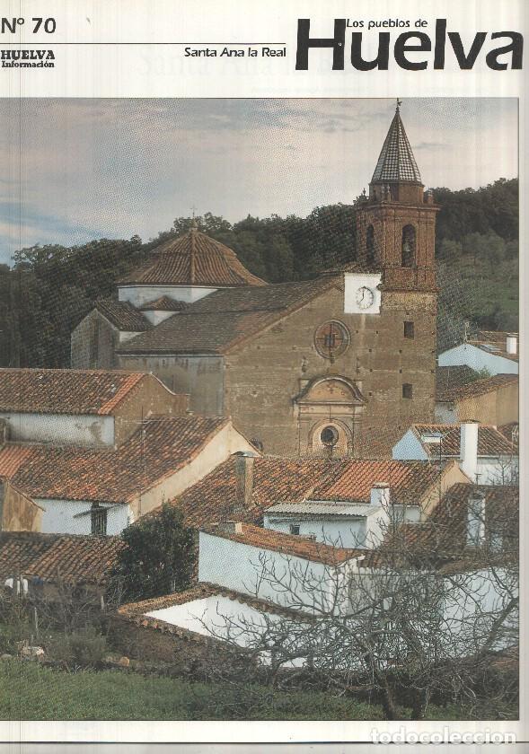 Postais: Los pueblos de Huelva numero 70: Santa Ana la Real -