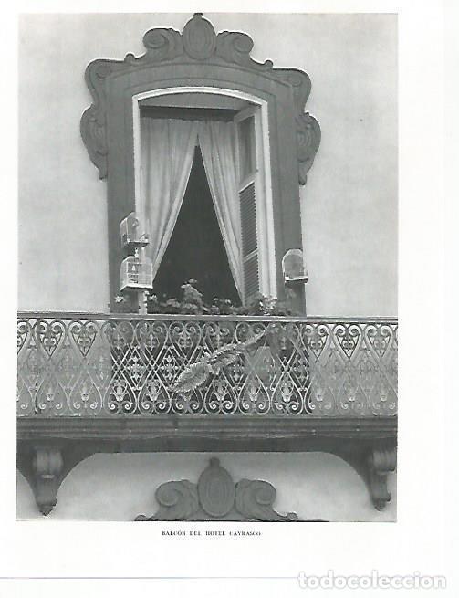 Postkarten: LAMINA 10236: Balcon del Hotel Cyrasco - Claudio de la Torre