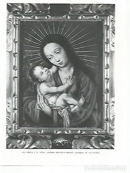 Postkarten: LAMINA 10251: La Virgen y el Ni&ntilde;o anonimo - Claudio de la Torre
